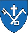 Coat of arms of the ÃÂ½abovÃâ¢esky district of Brno, Czech Republic